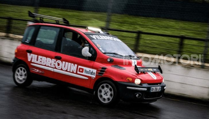 Fiat Multipla Vilebrequein 1000 cavalli