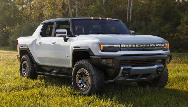 GMC Hummer EV elettrico 2022