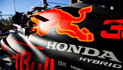 F1: Honda lascia Red Bull e Alpha Tauri dal 2021