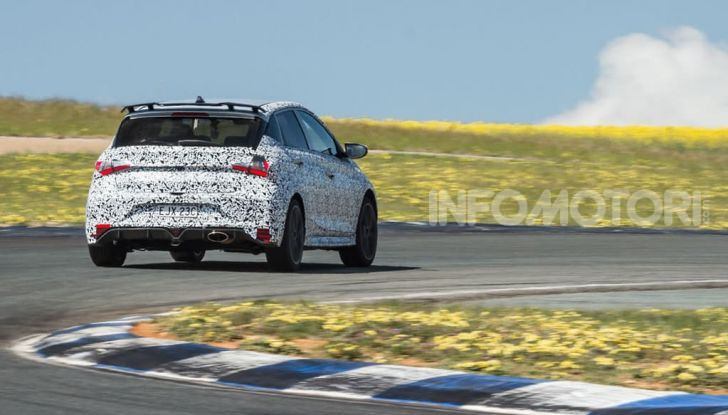 Hyundai i20N sound teaser 2021