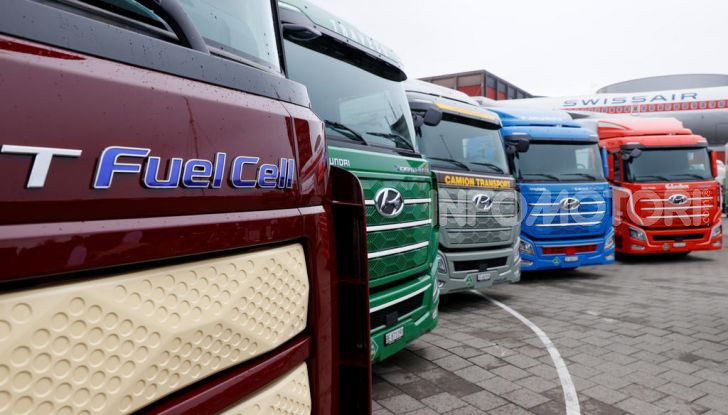 Hyundai Xcient Full Cell camion