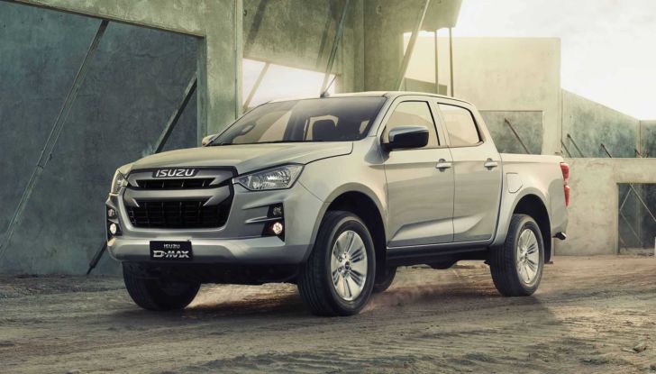 Isuzu D-Max N60 2020