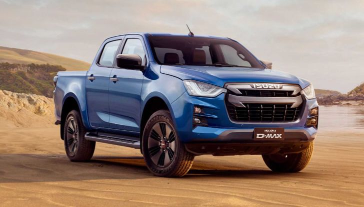 Isuzu D-Max N60 2020