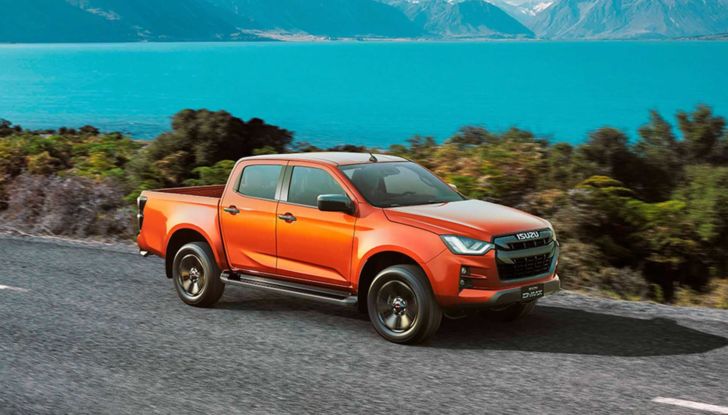 Isuzu D-Max N60 2020