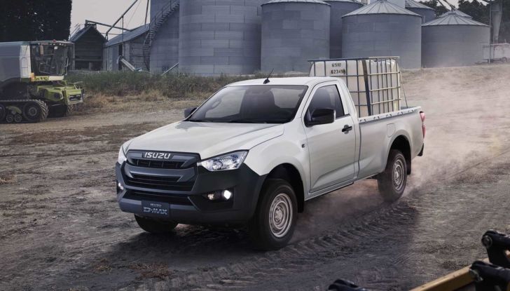 Isuzu D-Max N60 2020
