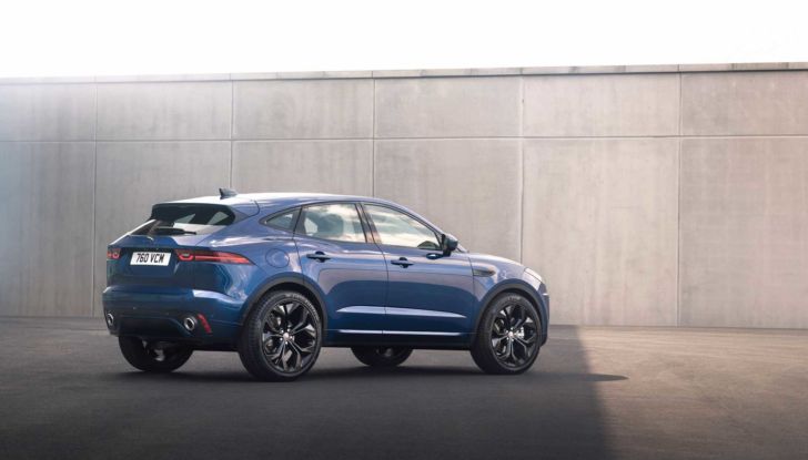 Jaguar E-Pace restyling 2020