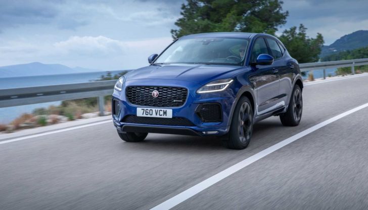 Jaguar E-Pace restyling 2020