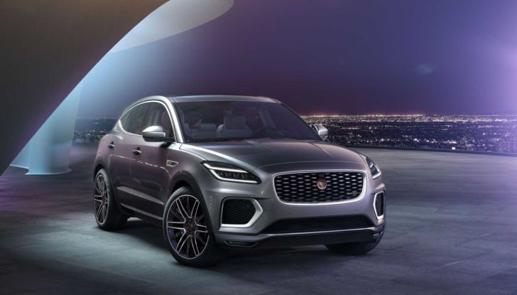 Jaguar E-Pace restyling 2020