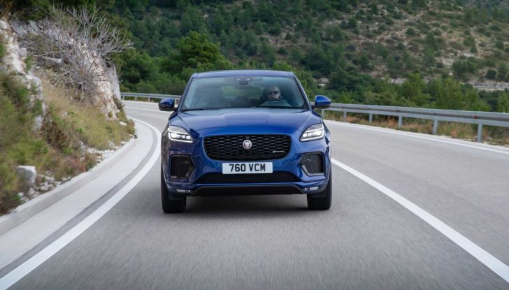 Jaguar E-Pace restyling 2020