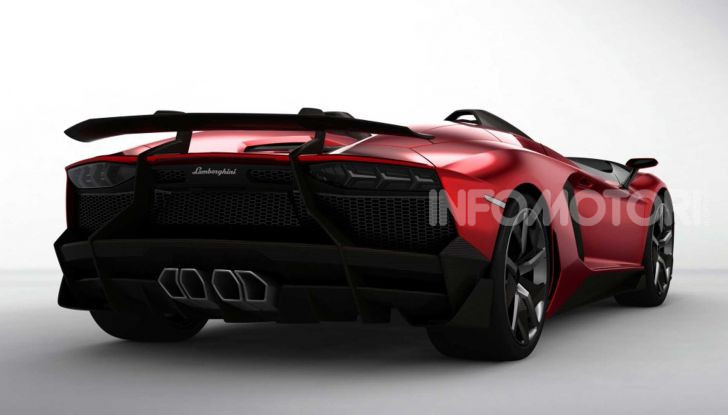 Lamborghini SC20 Aventador J 2020