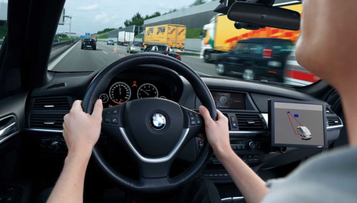 ADAS Livello 2 Lane Assist