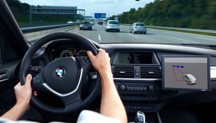 ADAS Livello 2 Lane Assist