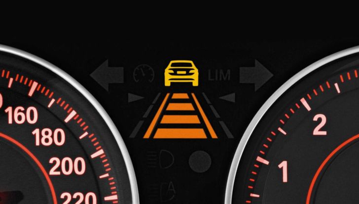 ADAS Livello 2 Lane Assist