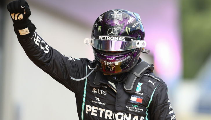 Lewis Hamilton 2020