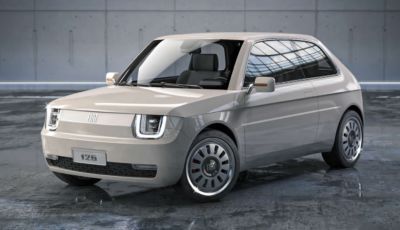 Fiat 126 in chiave moderna? Ecco il progetto elettrico