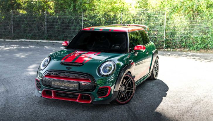 Mini John Cooper Works GP F350 Manhart