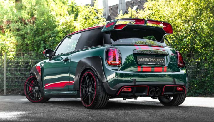 Mini John Cooper Works GP F350 Manhart