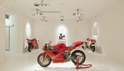 Il Museo Ducati riapre a tempo pieno e riprendono i tour in Fabbrica