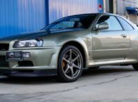 Nissan Skyline GT-R: all’asta la R34 V-Spec II Nur per il Nordschleife