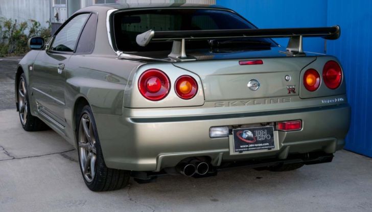Nissan Skyline GT-R R34 V-Spec II Nur