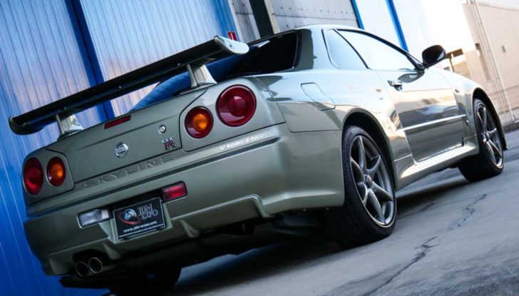 Nissan Skyline GT-R R34 V-Spec II Nur
