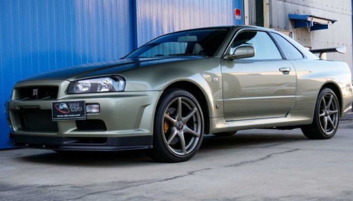 Nissan Skyline GT-R R34 V-Spec II Nur