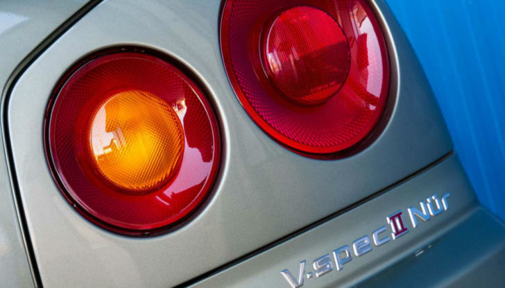 Nissan Skyline GT-R R34 V-Spec II Nur