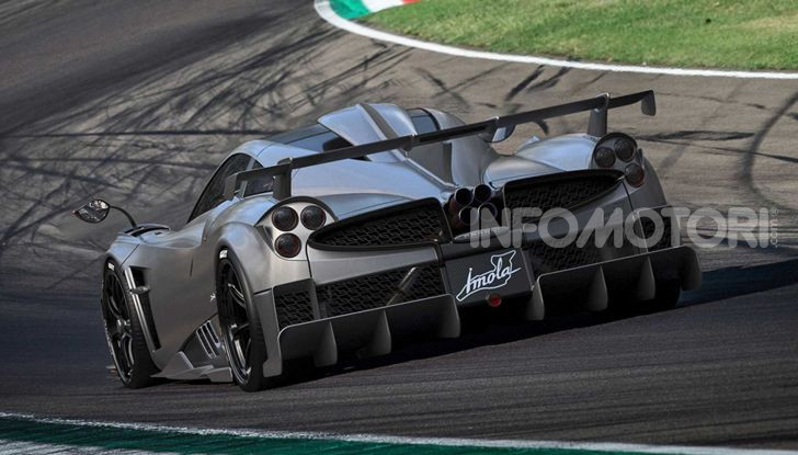 Pagani Huayra R 2020 Imola