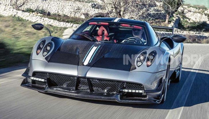 Pagani Huayra R 2020 Imola