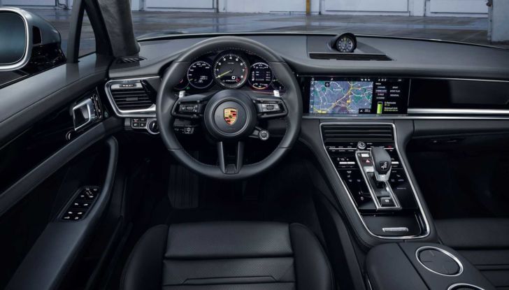 Porsche Panamera Turbo S E-Hybrid plug-in 2021