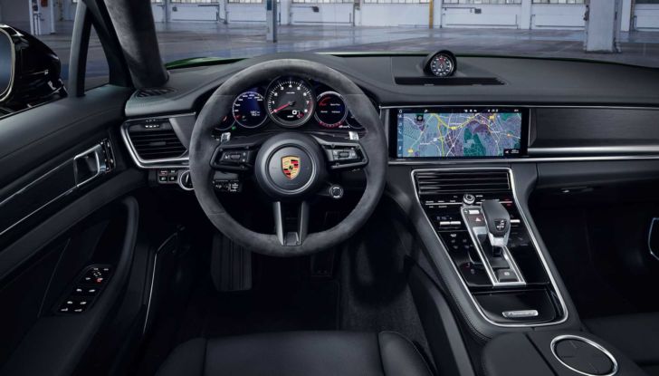 Porsche Panamera Turbo S E-Hybrid plug-in 2021