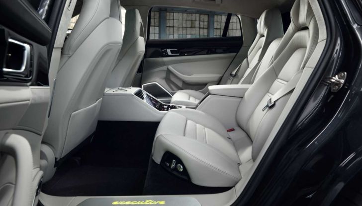 Porsche Panamera Turbo S E-Hybrid plug-in 2021