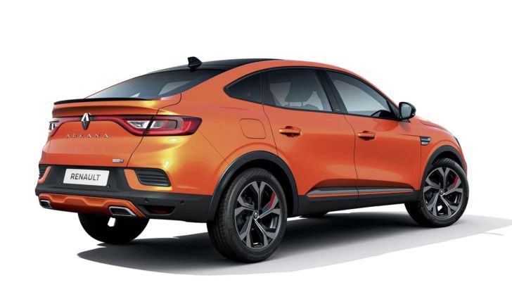 Renault Arkana 2020