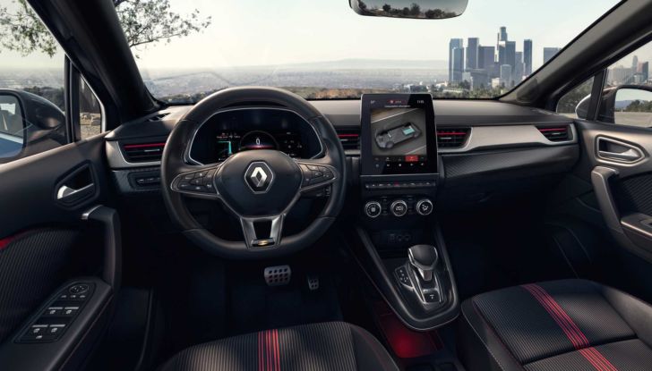 Renault Captur E-Tech 2020