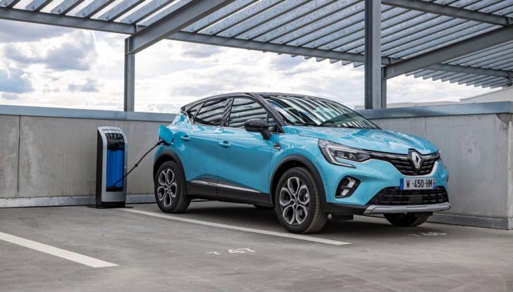 Renault Captur E-Tech 2020