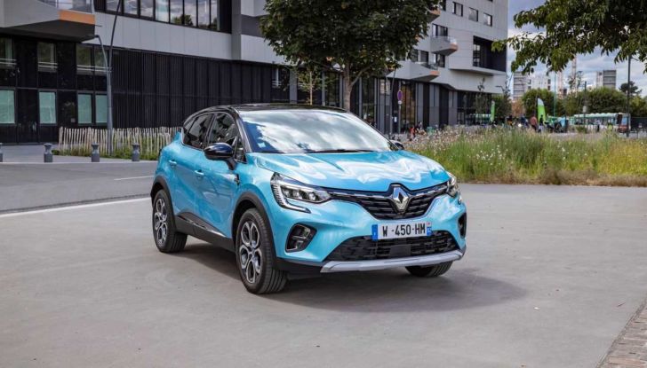 Renault Captur E-Tech 2020