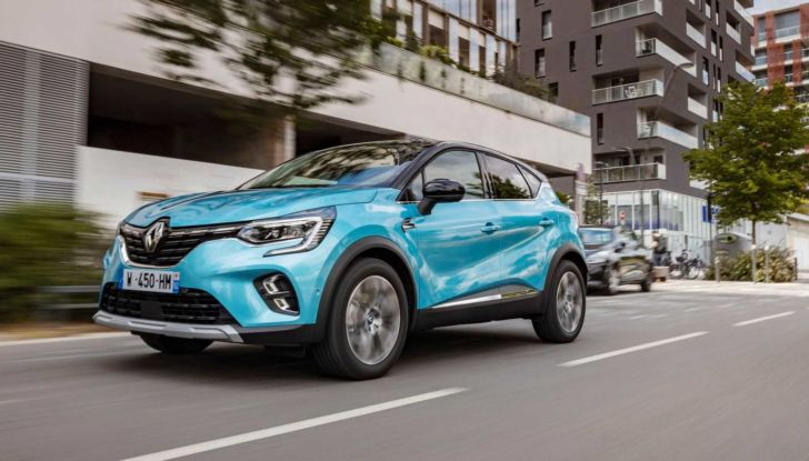 Renault Captur E-Tech 2020