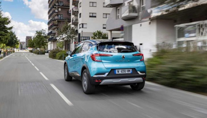 Renault Captur E-Tech 2020