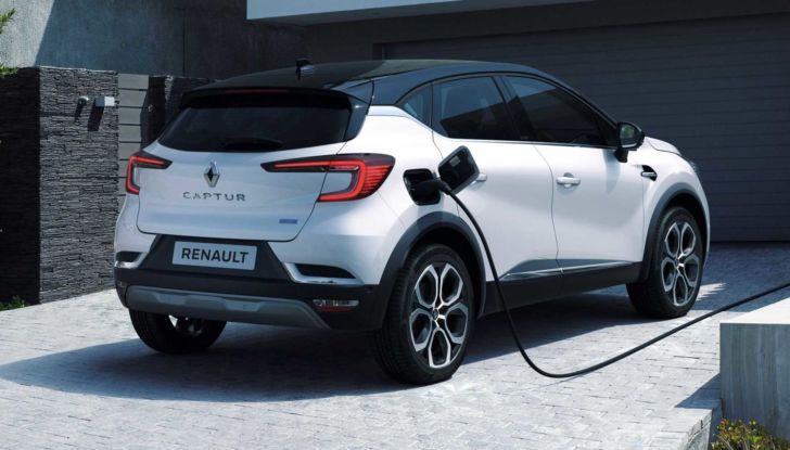 Renault Captur E-Tech 2020