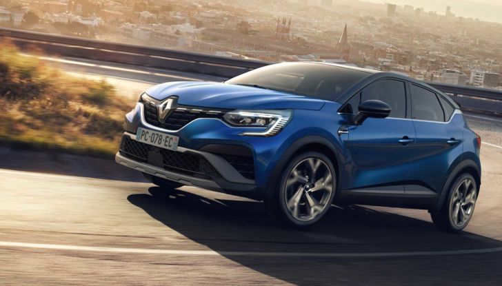 Renault Captur E-Tech 2020