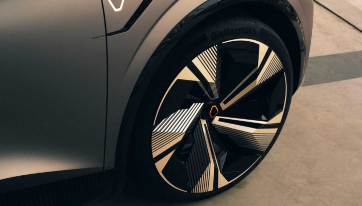 Renault Megane eVision 2021