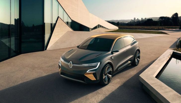 Renault Megane eVision 2021