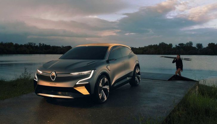 Renault Megane eVision 2021