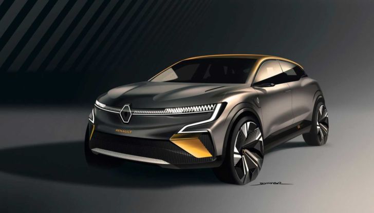 Renault Megane eVision 2021