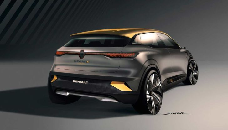 Renault Megane eVision 2021