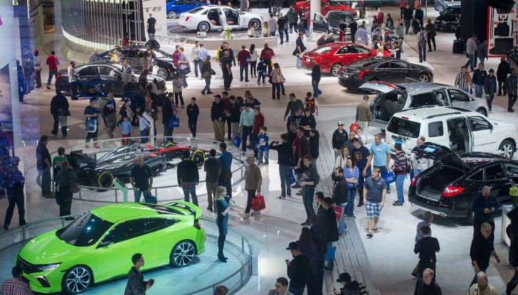 Salone Auto New York agosto 2021