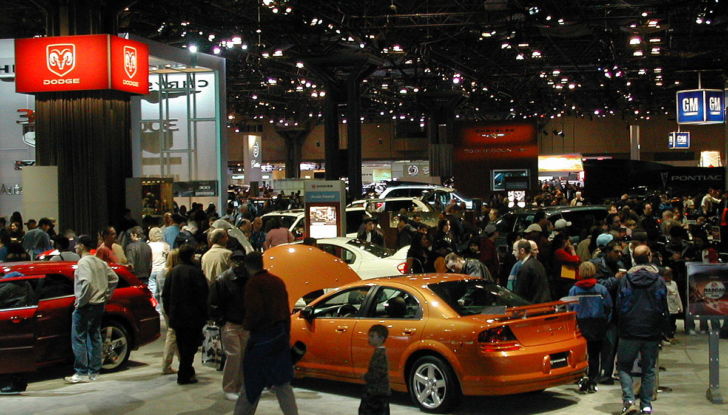 Salone Auto New York agosto 2021