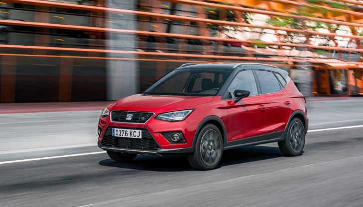 Seat Arona 2021