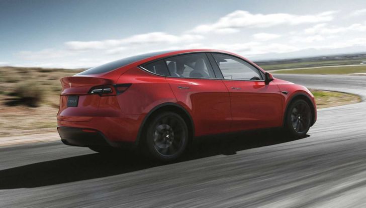 Tesla Model Y 2020
