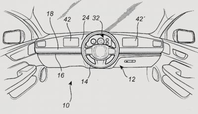 Volvo: ecco il brevetto per il volante mobile